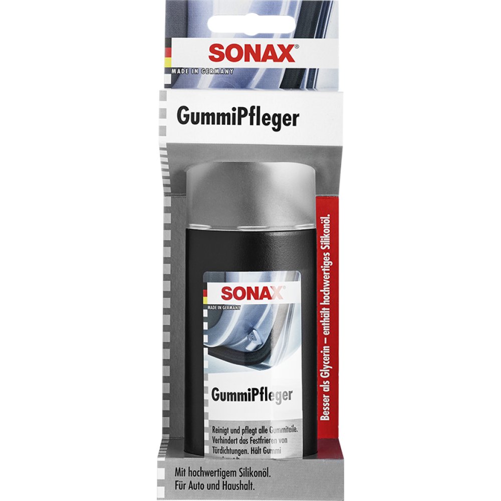 Sonax GummiPflegeStift 20gr. Lupus Autopflege