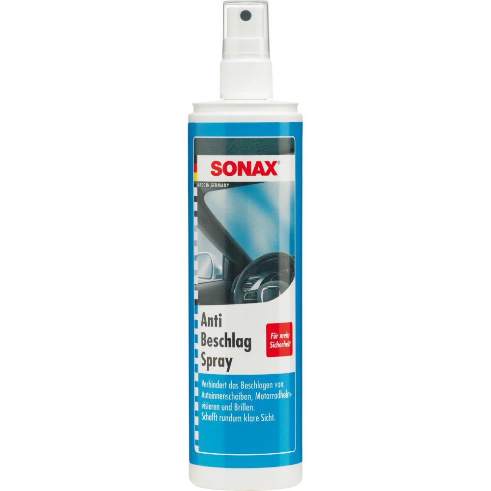 SONAX Antibeschlagspray 500 ml - Sprühflasche kaufen 500 ml - Sprühflasche